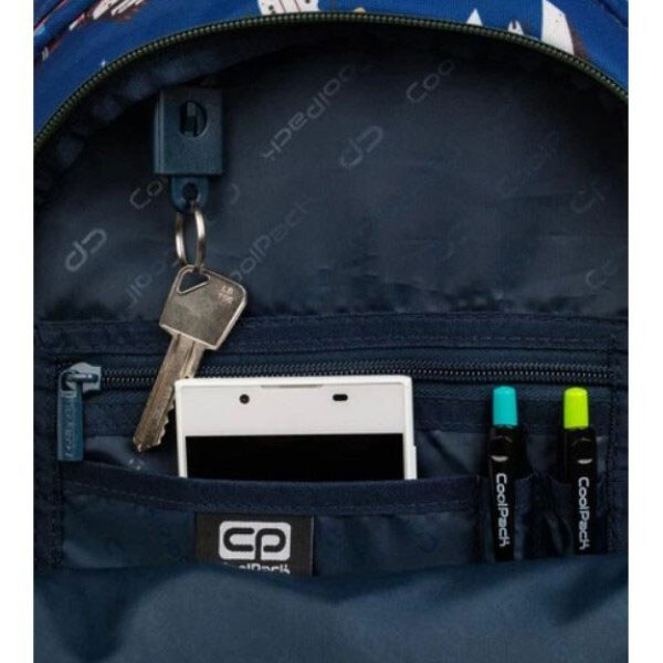Рюкзак молодежный "Jerry Space Adventure", 15х39х28 см, CoolPack - № 4 Рюкзак молодежный "Jerry Space Adventure", 15х39х28 см, CoolPack - № 4