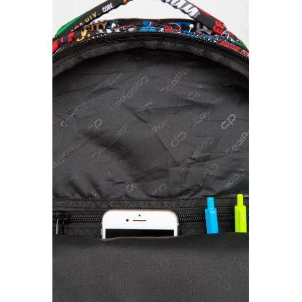 Рюкзак молодіжний "Joy S BIG CITY", 17х39х28 см, CoolPack - № 4 Рюкзак молодіжний "Joy S BIG CITY", 17х39х28 см, CoolPack - № 4