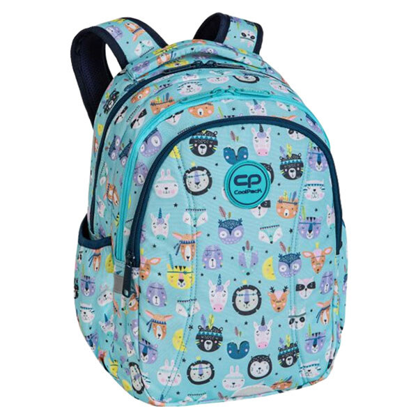 Рюкзак молодежный "Joy S Indian Zoo", 39х28х17 см, CoolPack - № 1 Рюкзак молодежный "Joy S Indian Zoo", 39х28х17 см, CoolPack - № 1