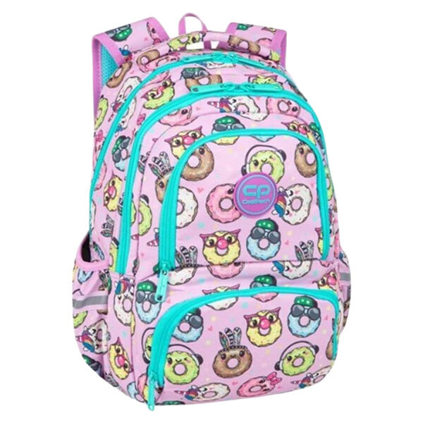 Рюкзак молодежный "Spiner Happy Donuts", 13х41х30 см, CoolPack - № 1 Рюкзак молодежный "Spiner Happy Donuts", 13х41х30 см, CoolPack - № 1