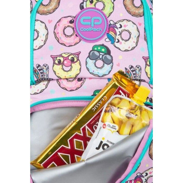 Рюкзак молодежный "Spiner Happy Donuts", 13х41х30 см, CoolPack - № 4 Рюкзак молодежный "Spiner Happy Donuts", 13х41х30 см, CoolPack - № 4