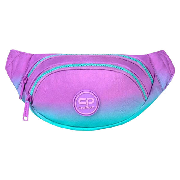 Сумка поясна "Albany Gradient Blueberry", 23х14х7 см, CoolPack - № 1 Сумка поясна "Albany Gradient Blueberry", 23х14х7 см, CoolPack - № 1