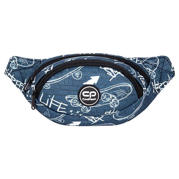 Сумка поясна "Albany Street life", 23х14х7 см, CoolPack - № 1 Сумка поясна "Albany Street life", 23х14х7 см, CoolPack - № 1