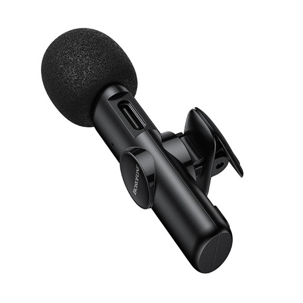 Микрофон петличный Borofone BFK16 Winner, Черный - № 3 Микрофон петличный Borofone BFK16 Winner, Черный - № 3