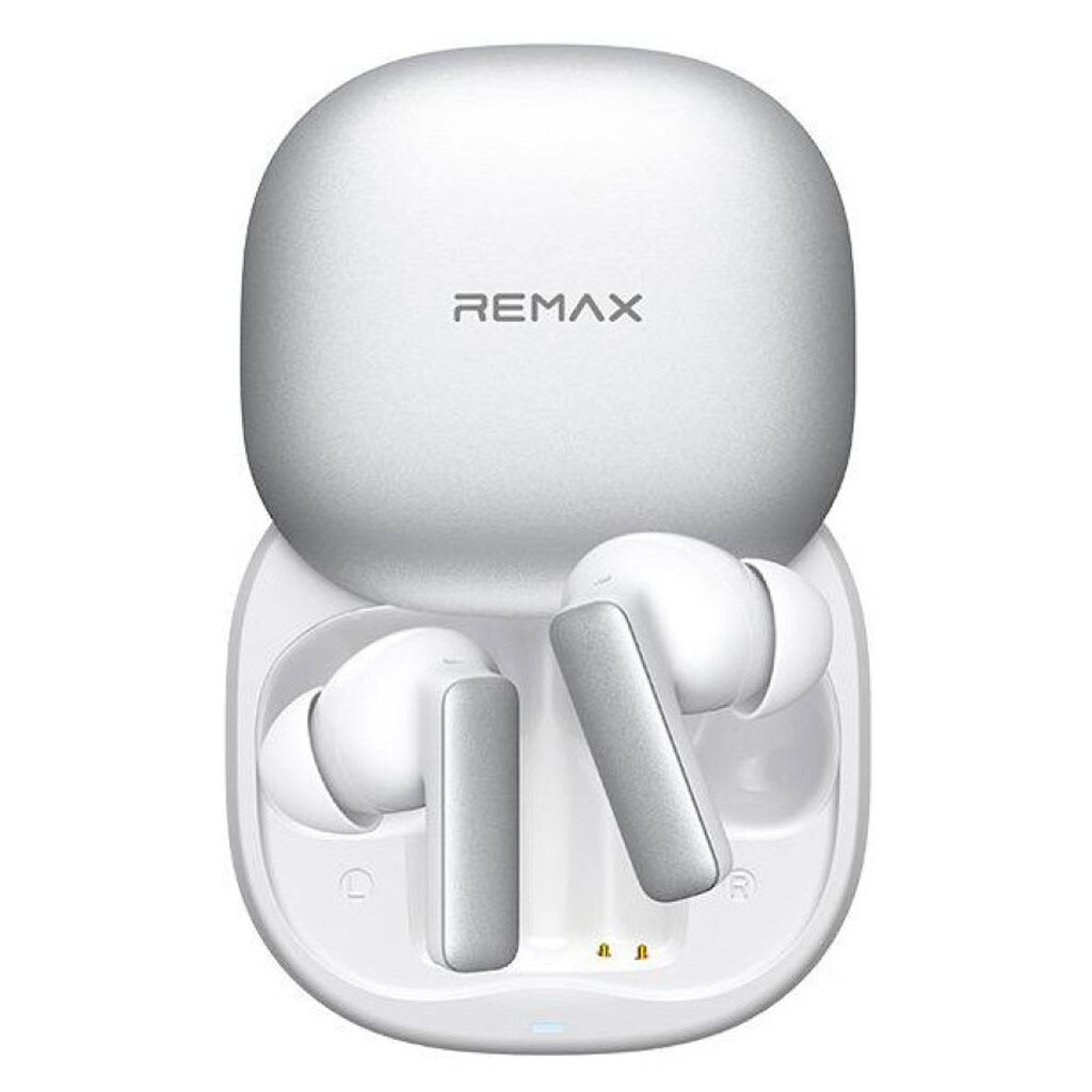Bluetooth-гарнитура Remax TWS-18, Стерео, Белый - № 1 Bluetooth-гарнитура Remax TWS-18, Стерео, Белый - № 1