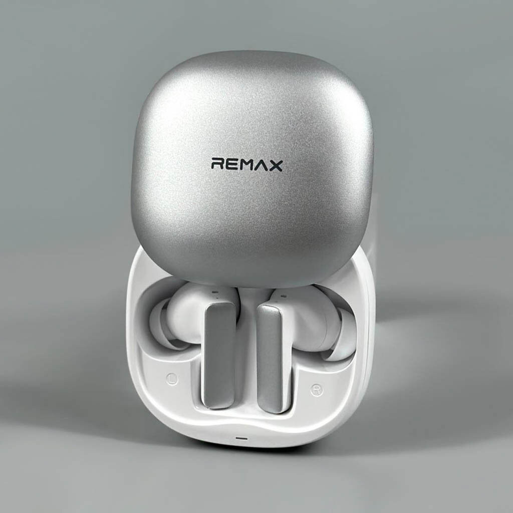 Bluetooth-гарнитура Remax TWS-18, Стерео, Белый - № 2 Bluetooth-гарнитура Remax TWS-18, Стерео, Белый - № 2