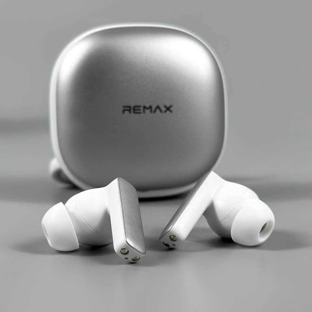 Bluetooth-гарнитура Remax TWS-18, Стерео, Белый - № 5 Bluetooth-гарнитура Remax TWS-18, Стерео, Белый - № 5