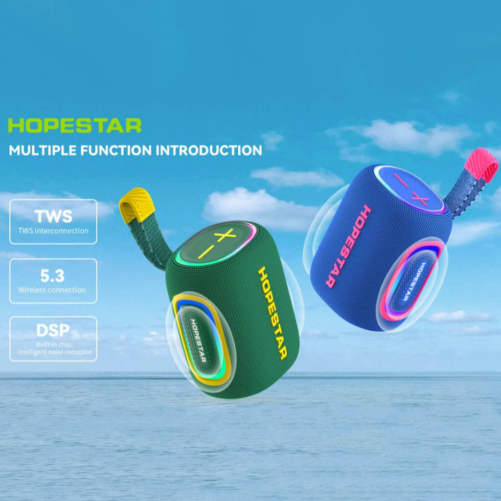 Портативная колонка Hopestar H57 Mini, Черный - № 4 Портативная колонка Hopestar H57 Mini, Черный - № 4