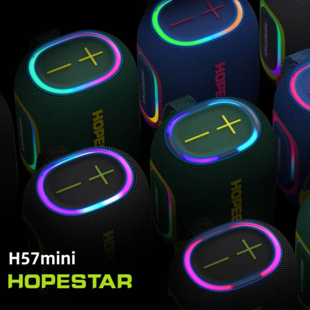 Портативная колонка Hopestar H57 Mini, Черный - № 6 Портативная колонка Hopestar H57 Mini, Черный - № 6