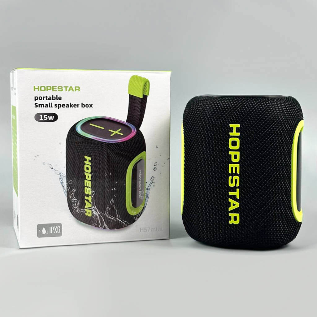 Портативная колонка Hopestar H57 Mini, Черный - № 9 Портативная колонка Hopestar H57 Mini, Черный - № 9