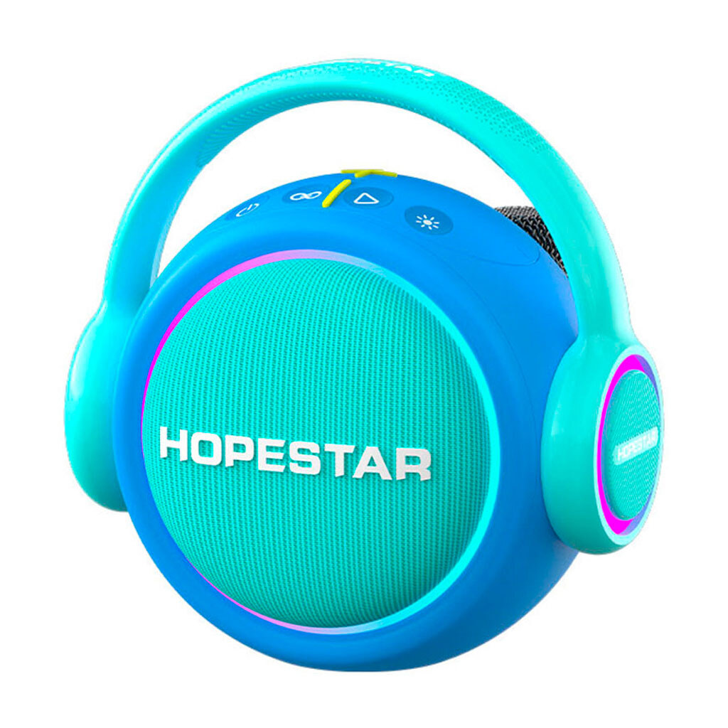Портативная колонка Hopestar S20, Голубой - № 1 Портативная колонка Hopestar S20, Голубой - № 1