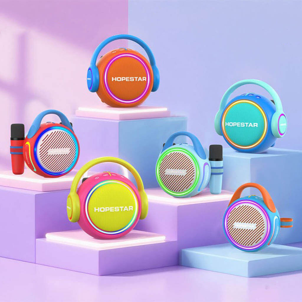 Портативная колонка Hopestar S20, Голубой - № 4 Портативная колонка Hopestar S20, Голубой - № 4