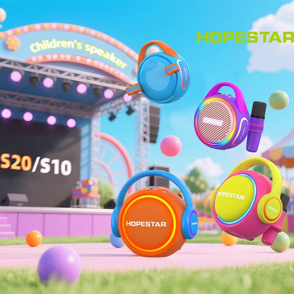 Портативная колонка Hopestar S20, Голубой - № 5 Портативная колонка Hopestar S20, Голубой - № 5
