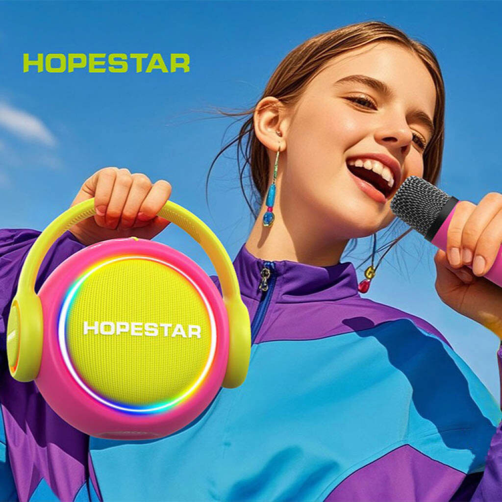 Портативная колонка Hopestar S20, Голубой - № 6 Портативная колонка Hopestar S20, Голубой - № 6