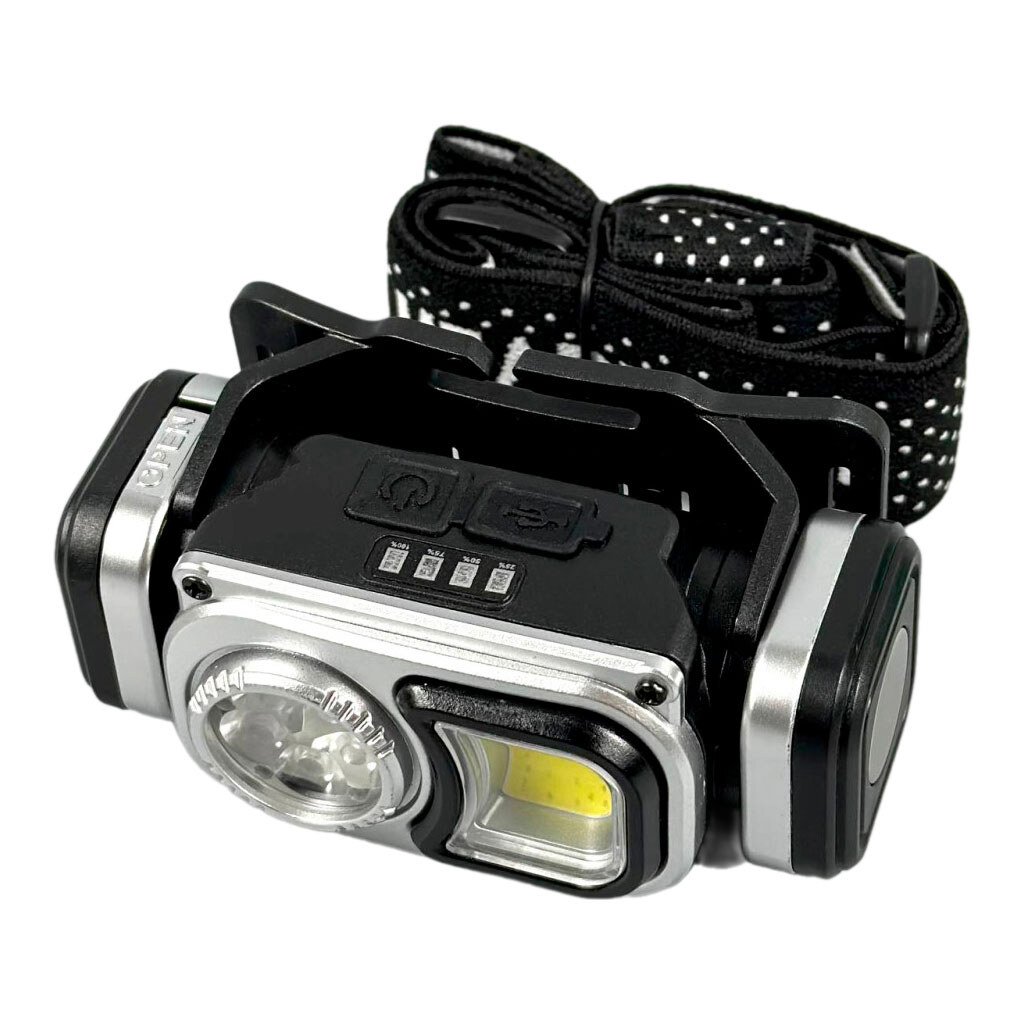 Налобный фонарь HX-T60, Черный - № 1 Налобный фонарь HX-T60, Черный - № 1