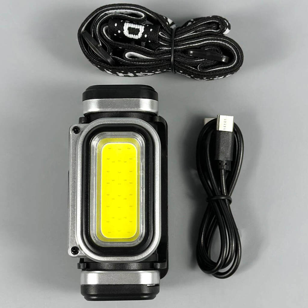 Налобный фонарь HX-T80-COB, Черный - № 3 Налобный фонарь HX-T80-COB, Черный - № 3