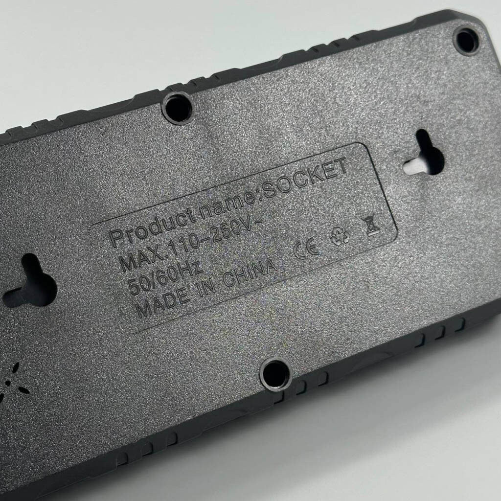 Сетевой удлинитель UA Power F53U, 4.0 м., Черный - № 4 Сетевой удлинитель UA Power F53U, 4.0 м., Черный - № 4