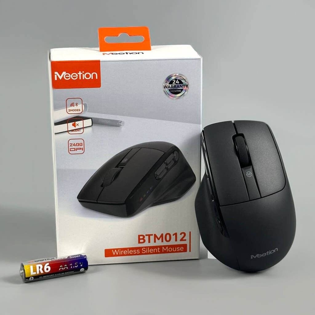 Мышь Meetion BTM012, Серый - № 9 Мышь Meetion BTM012, Серый - № 9