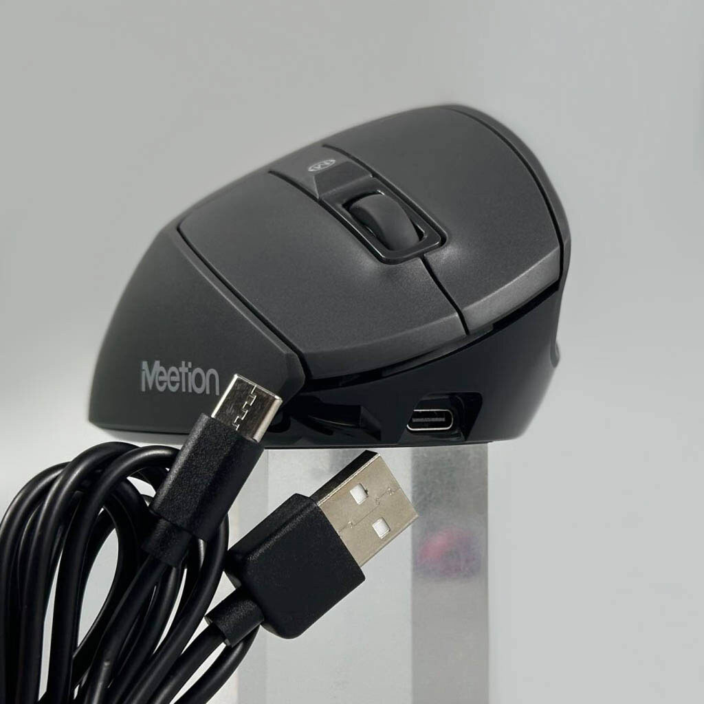 Мышь Meetion BTM660, Серый - № 4 Мышь Meetion BTM660, Серый - № 4