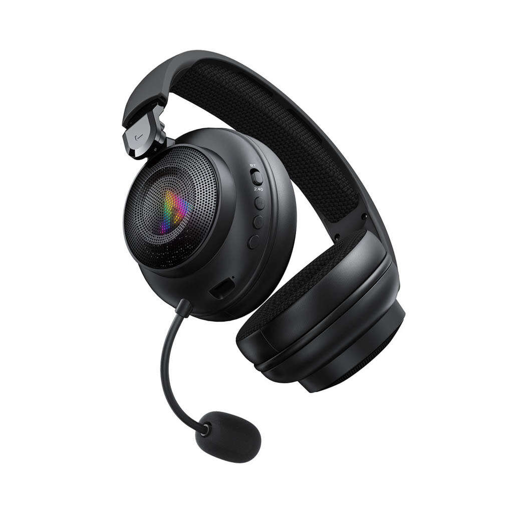 Bluetooth-гарнитура AceFast H15, Стерео, Черный - № 3 Bluetooth-гарнитура AceFast H15, Стерео, Черный - № 3