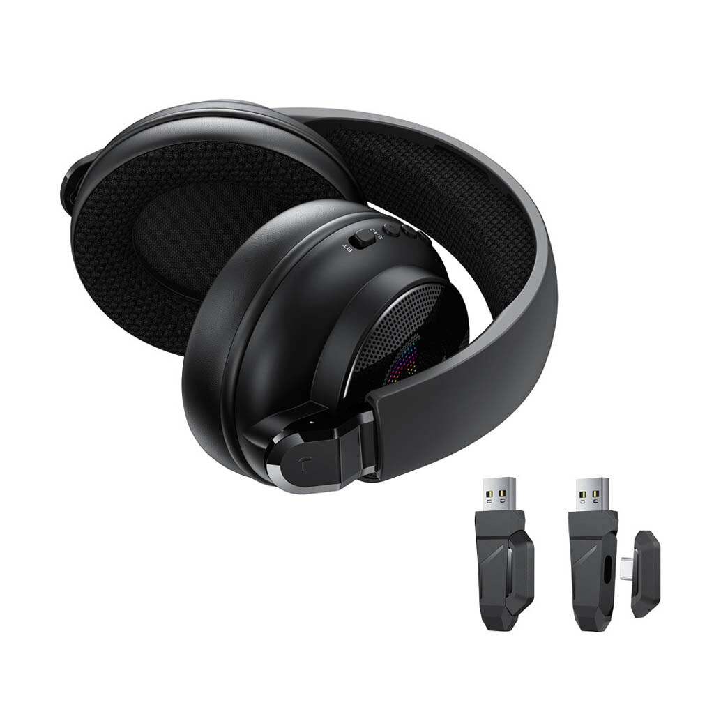 Bluetooth-гарнитура AceFast H15, Стерео, Черный - № 4 Bluetooth-гарнитура AceFast H15, Стерео, Черный - № 4