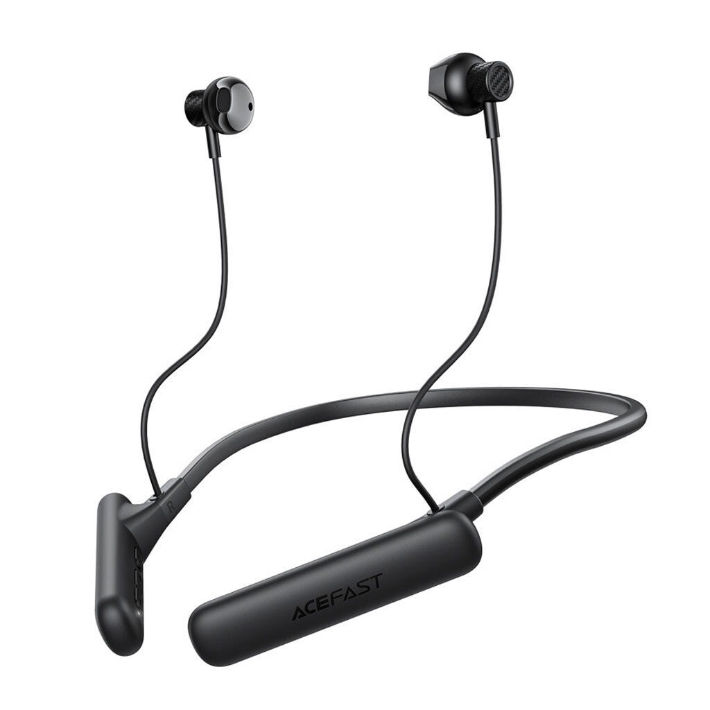Bluetooth-гарнитура AceFast N8 Sport, Стерео, Черный - № 1 Bluetooth-гарнитура AceFast N8 Sport, Стерео, Черный - № 1