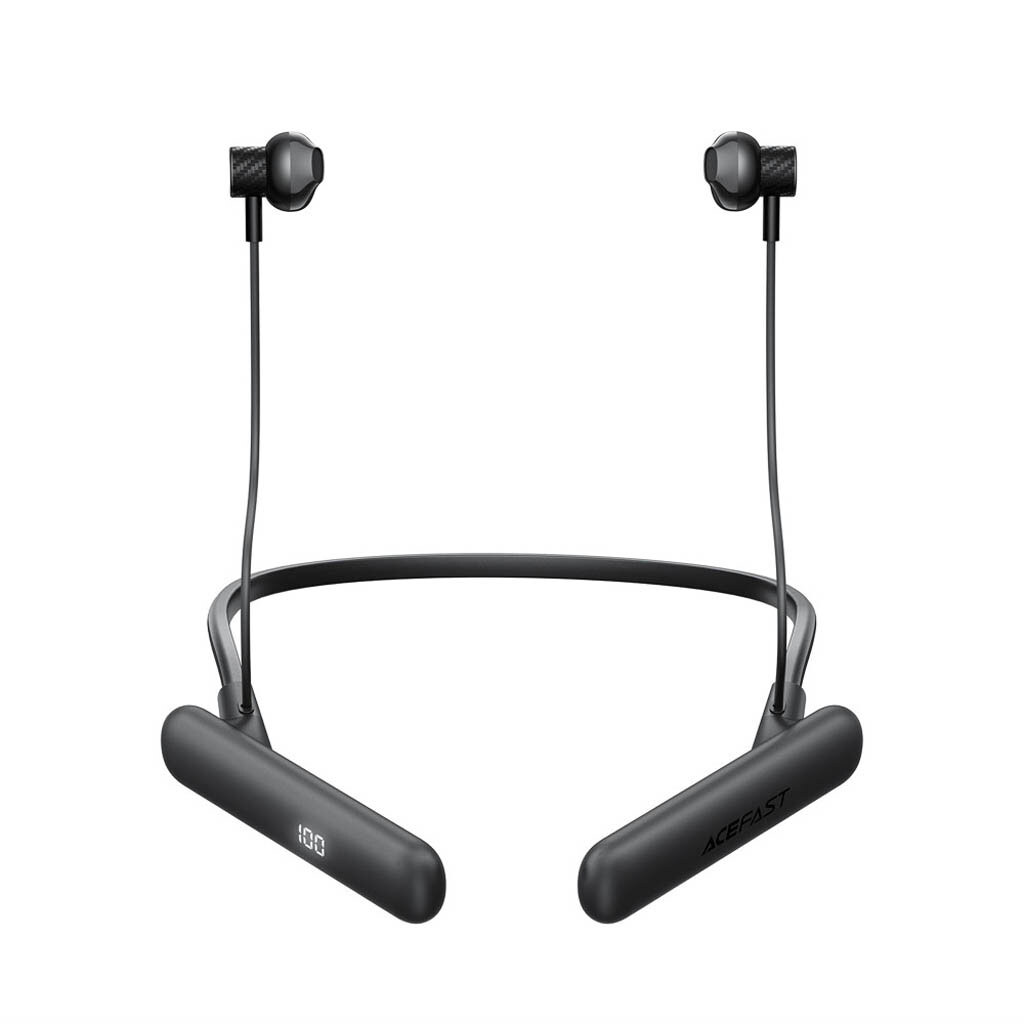 Bluetooth-гарнитура AceFast N8 Sport, Стерео, Черный - № 2 Bluetooth-гарнитура AceFast N8 Sport, Стерео, Черный - № 2
