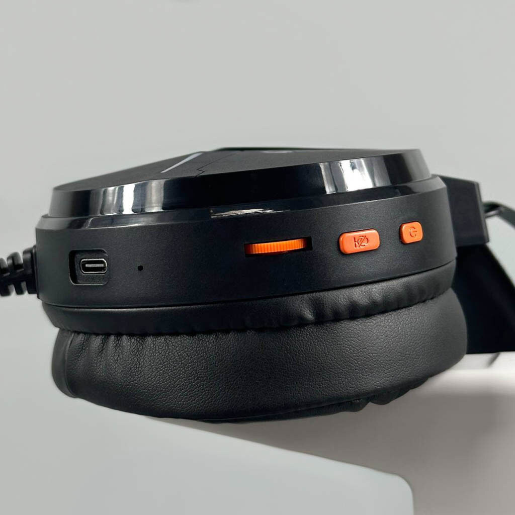 Bluetooth-гарнитура Meetion BTH015, Стерео, Черный - № 3 Bluetooth-гарнитура Meetion BTH015, Стерео, Черный - № 3