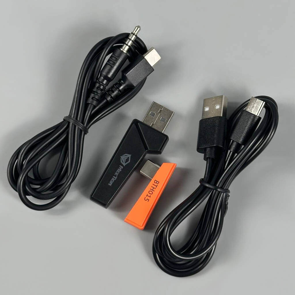 Bluetooth-гарнитура Meetion BTH015, Стерео, Черный - № 4 Bluetooth-гарнитура Meetion BTH015, Стерео, Черный - № 4