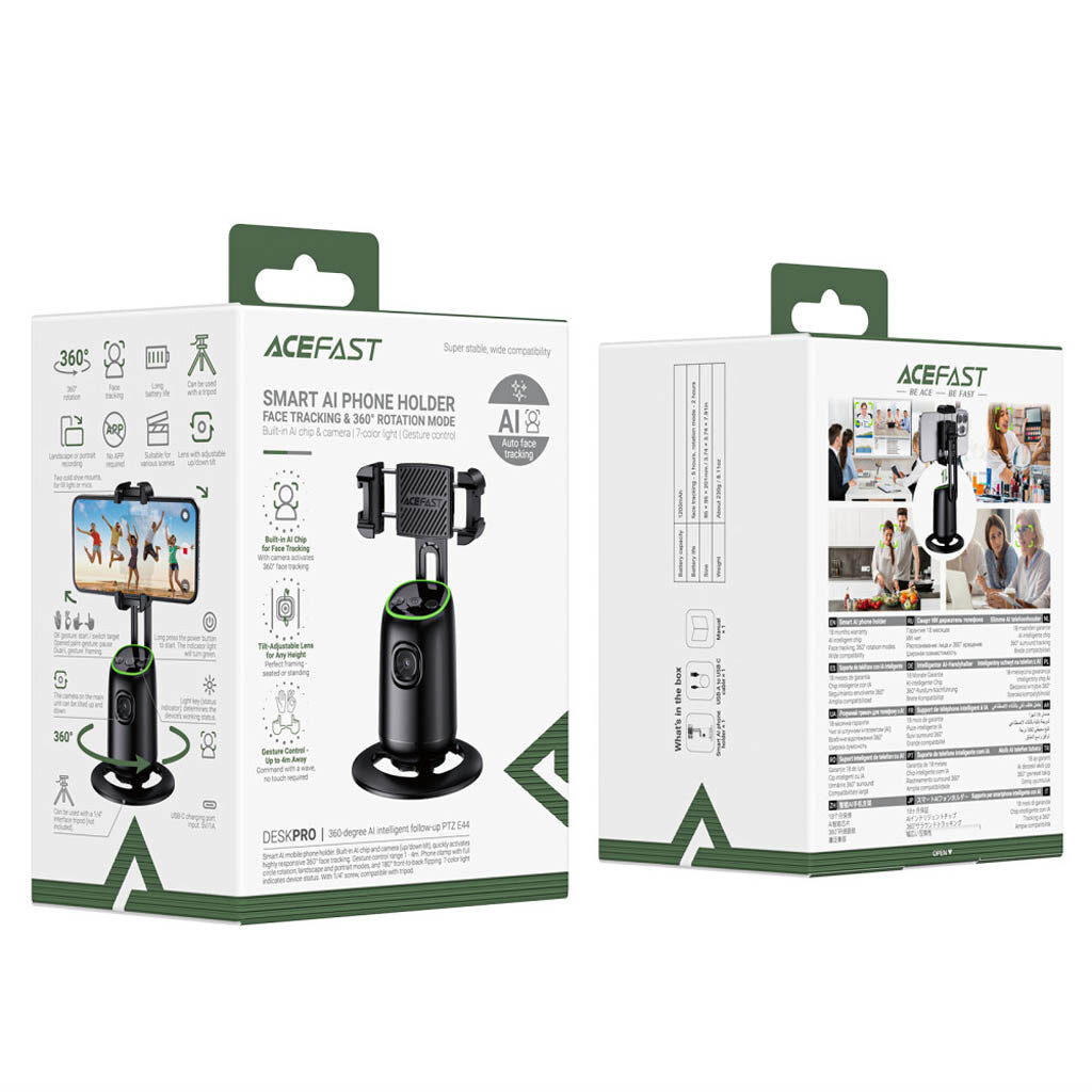 Держатель (Холдер) AceFast E44, Черный - № 9 Держатель (Холдер) AceFast E44, Черный - № 9