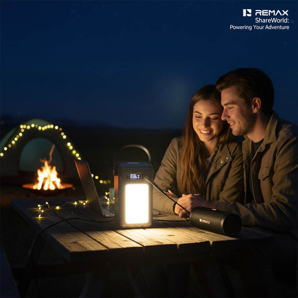 Портативная батарея (Power Bank) Remax FP-33, 60000 mAh, Серый - № 4 Портативная батарея (Power Bank) Remax FP-33, 60000 mAh, Серый - № 4