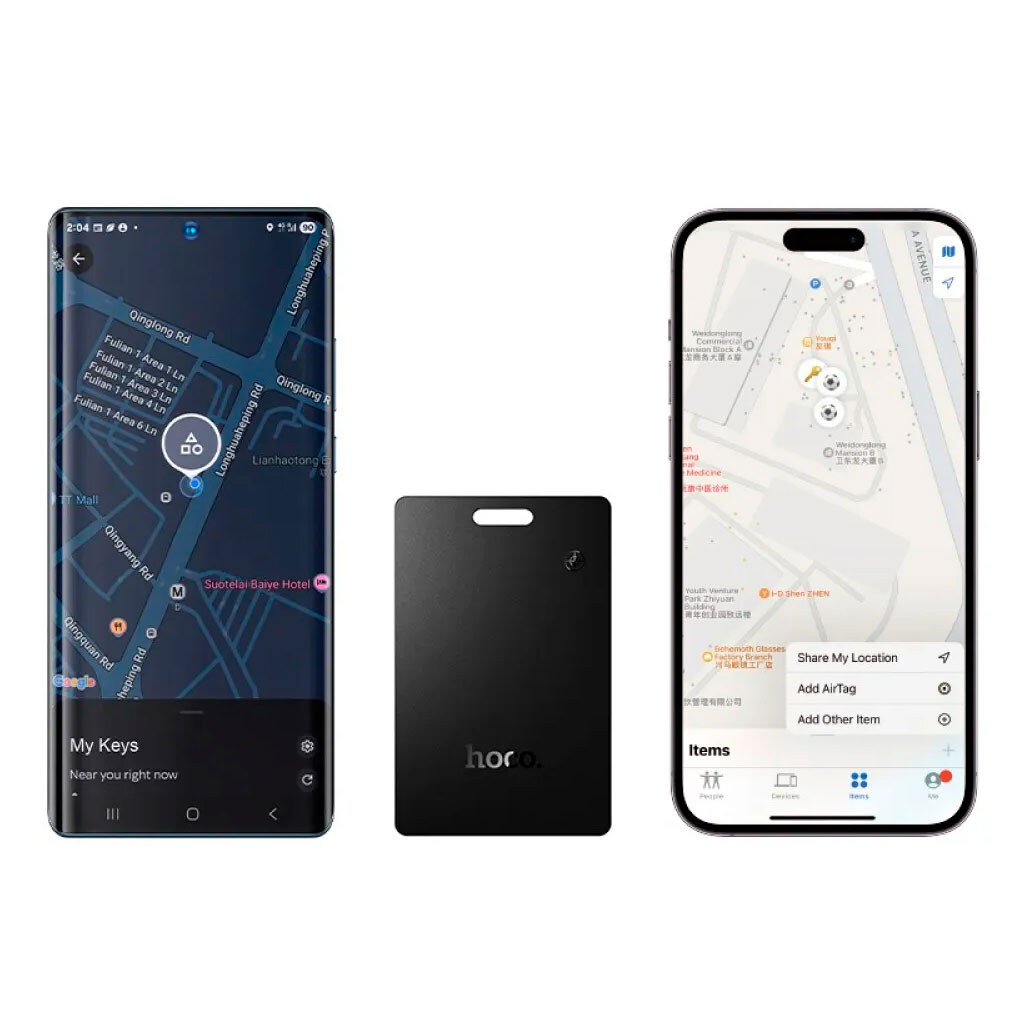 GPS-трекер Hoco E102 Nida, Черный - № 2 GPS-трекер Hoco E102 Nida, Черный - № 2