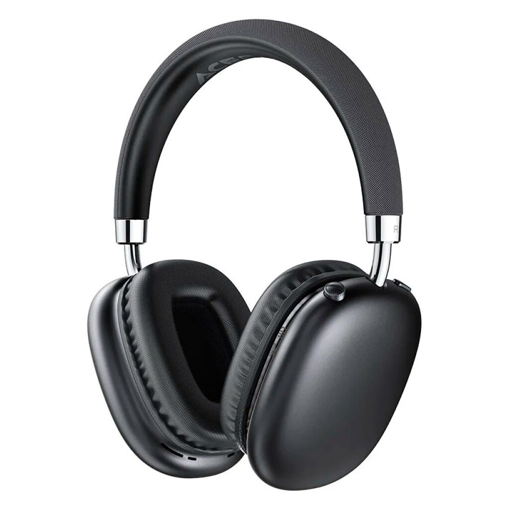 Bluetooth-гарнітура AceFast H13, Стерео, Чорний - № 1 Bluetooth-гарнітура AceFast H13, Стерео, Чорний - № 1