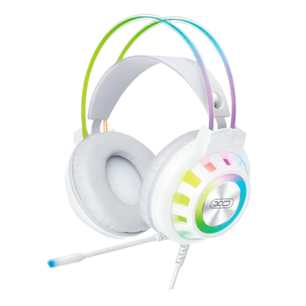 Наушники XO GE10 Colorful, С микрофоном, Белый - № 1 Наушники XO GE10 Colorful, С микрофоном, Белый - № 1