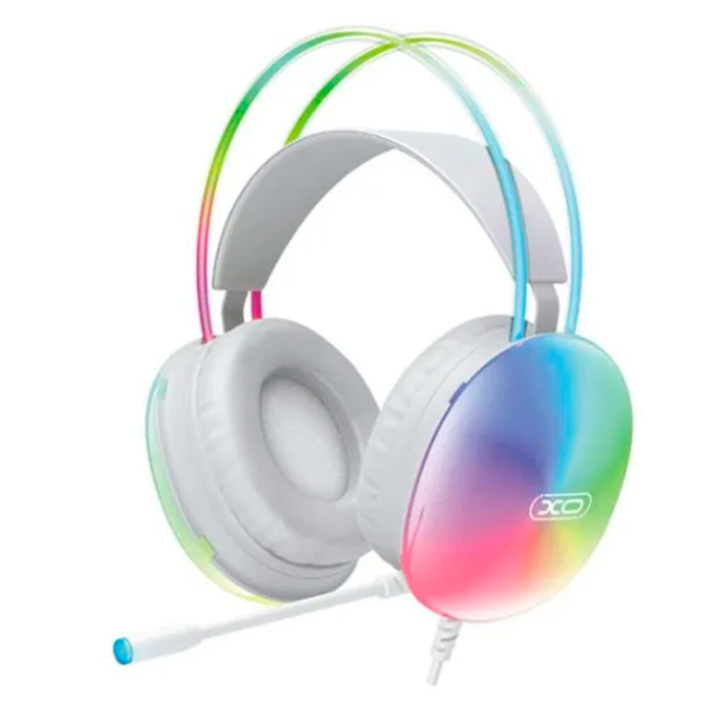 Наушники XO GE11 Colorful, С микрофоном, Белый - № 1 Наушники XO GE11 Colorful, С микрофоном, Белый - № 1