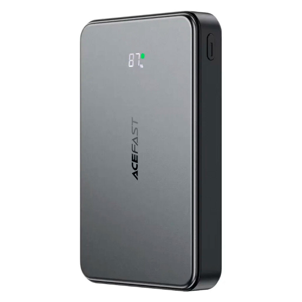 Портативная батарея (Power Bank) AceFast M31, 10000 mAh, Черный - № 1 Портативная батарея (Power Bank) AceFast M31, 10000 mAh, Черный - № 1