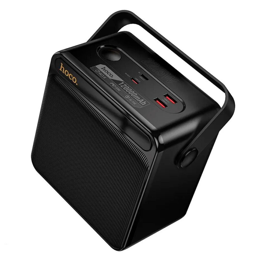 Портативная батарея (Power Bank) Hoco DB101 Zeus, 120000 mAh, Черный - № 2 Портативная батарея (Power Bank) Hoco DB101 Zeus, 120000 mAh, Черный - № 2