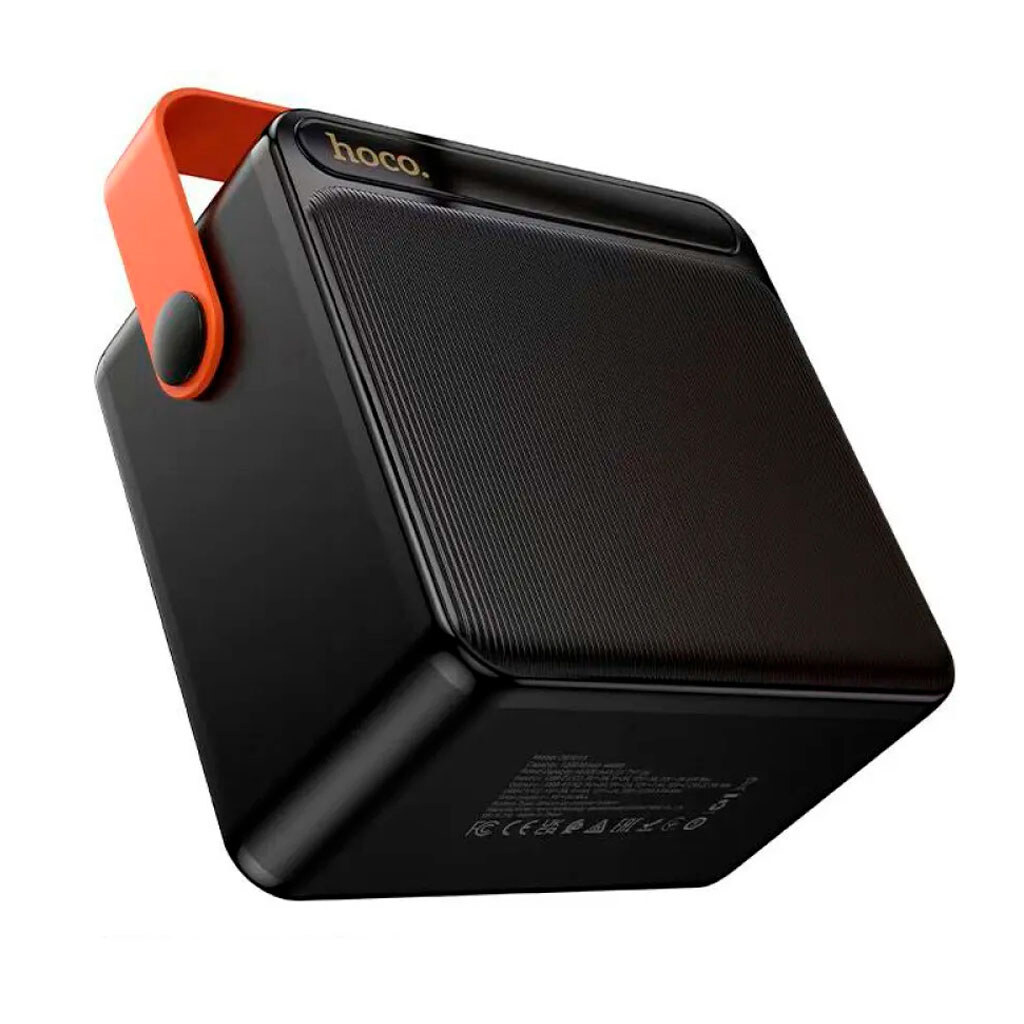 Портативная батарея (Power Bank) Hoco DB101A Zeus, 120000 mAh, Черный - № 3 Портативная батарея (Power Bank) Hoco DB101A Zeus, 120000 mAh, Черный - № 3