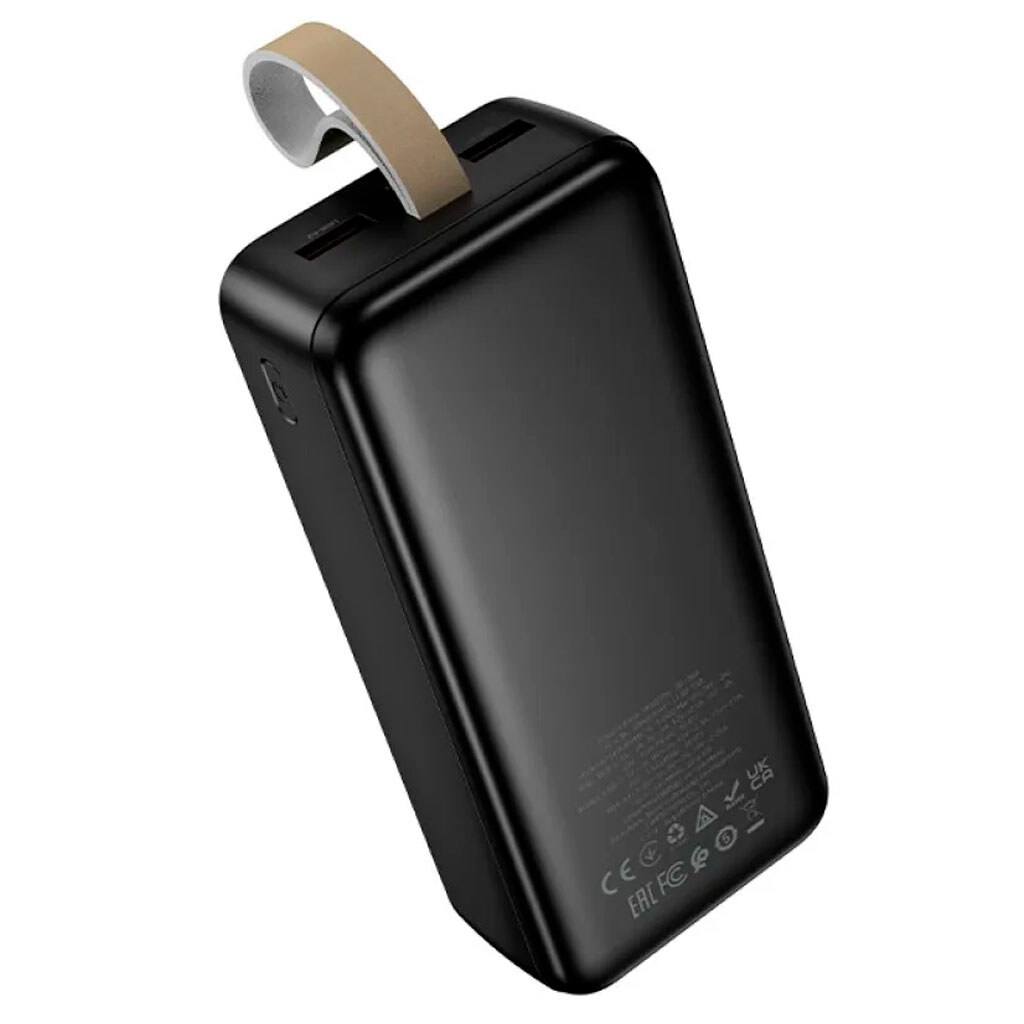 Портативная батарея (Power Bank) Hoco DB130A Tridentis, 30000 mAh, Черный - № 3 Портативная батарея (Power Bank) Hoco DB130A Tridentis, 30000 mAh, Черный - № 3