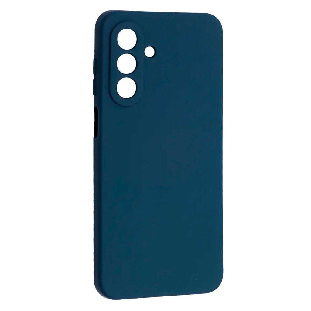Чехол (накладка) Xiaomi Poco C81 / Redmi A7 Pro, Original Soft Case, Navy Blue, Синий - № 1 Чехол (накладка) Xiaomi Poco C81 / Redmi A7 Pro, Original Soft Case, Navy Blue, Синий - № 1
