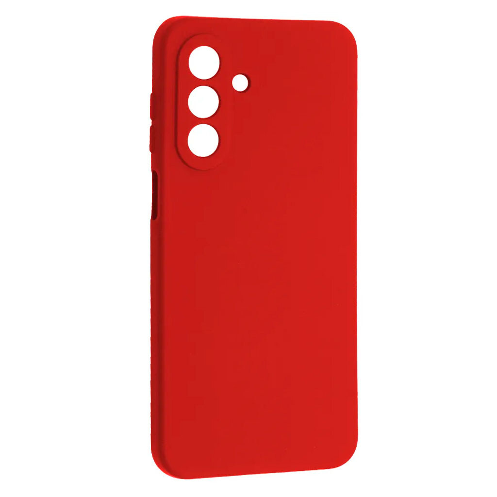 Чохол (накладка) Xiaomi Poco C81 / Redmi A7 Pro, Original Soft Case, Червоний - № 1 Чохол (накладка) Xiaomi Poco C81 / Redmi A7 Pro, Original Soft Case, Червоний - № 1