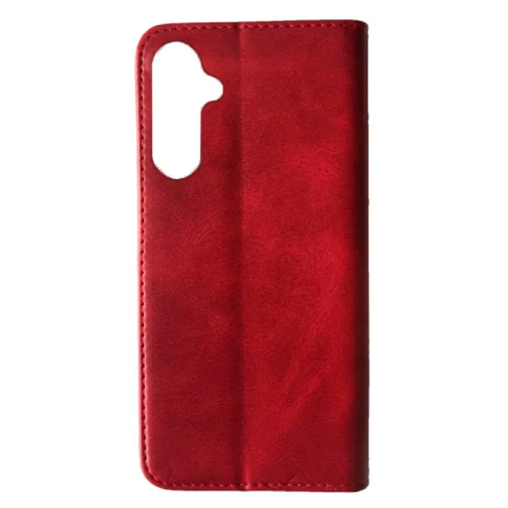Чехол (книжка) Samsung A376 Galaxy А37 / Galaxy A37 5G, Leather Case Fold, Красный - № 2 Чехол (книжка) Samsung A376 Galaxy А37 / Galaxy A37 5G, Leather Case Fold, Красный - № 2