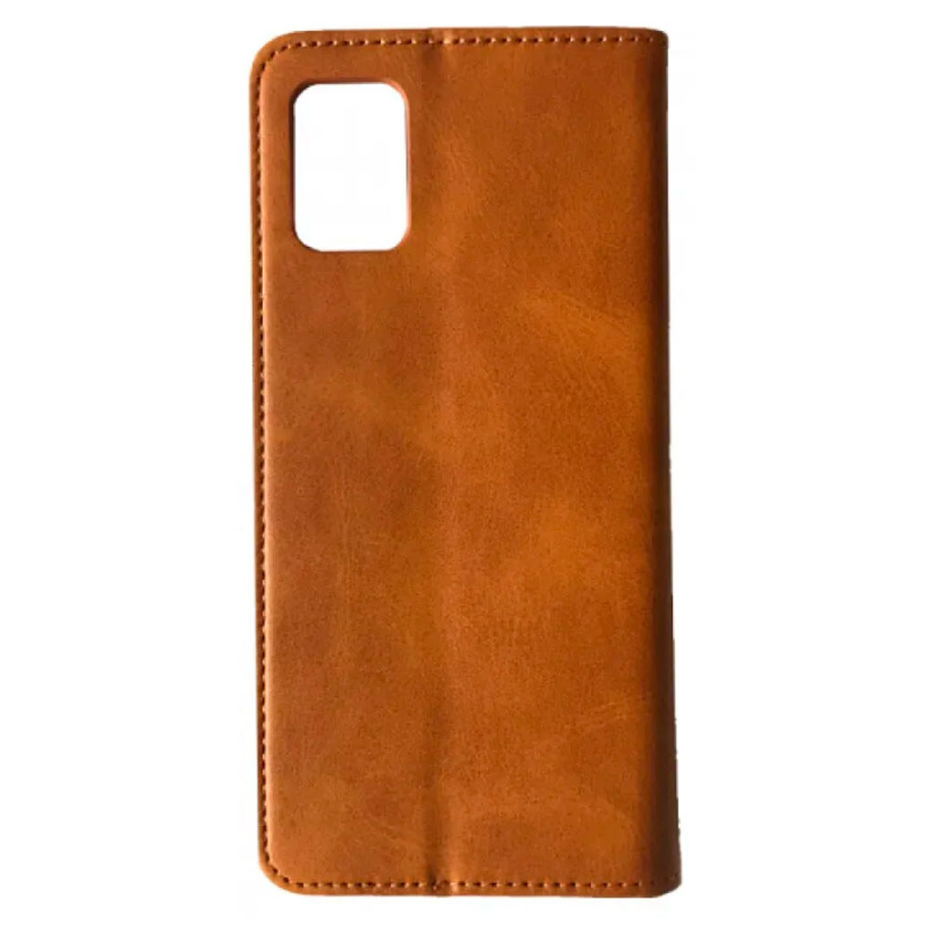 Чехол (книжка) Samsung A576 Galaxy А57 / Galaxy A57 5G, Leather Case Fold, Коричневый - № 2 Чехол (книжка) Samsung A576 Galaxy А57 / Galaxy A57 5G, Leather Case Fold, Коричневый - № 2