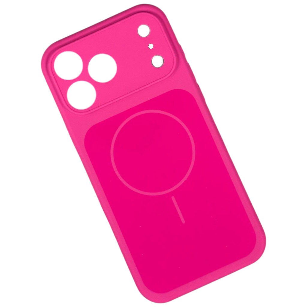 Чехол (накладка) Apple iPhone 15 Pro, Silicone Case Vision, MagSafe, Drifting Moon Red, Красный - № 1 Чехол (накладка) Apple iPhone 15 Pro, Silicone Case Vision, MagSafe, Drifting Moon Red, Красный - № 1