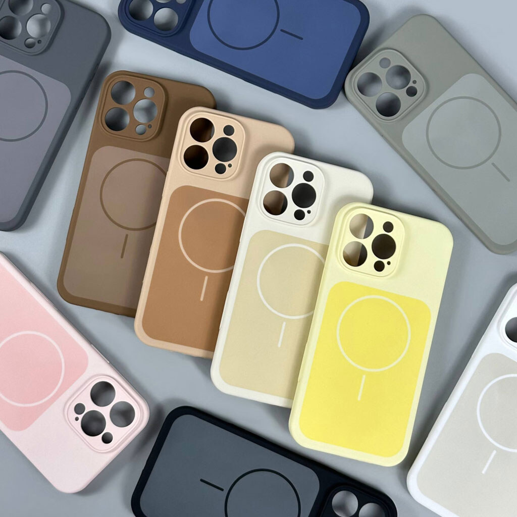 Чохол (накладка) Apple iPhone 15 Pro, Silicone Case Vision, MagSafe, Бірюзовий - № 4 Чохол (накладка) Apple iPhone 15 Pro, Silicone Case Vision, MagSafe, Бірюзовий - № 4