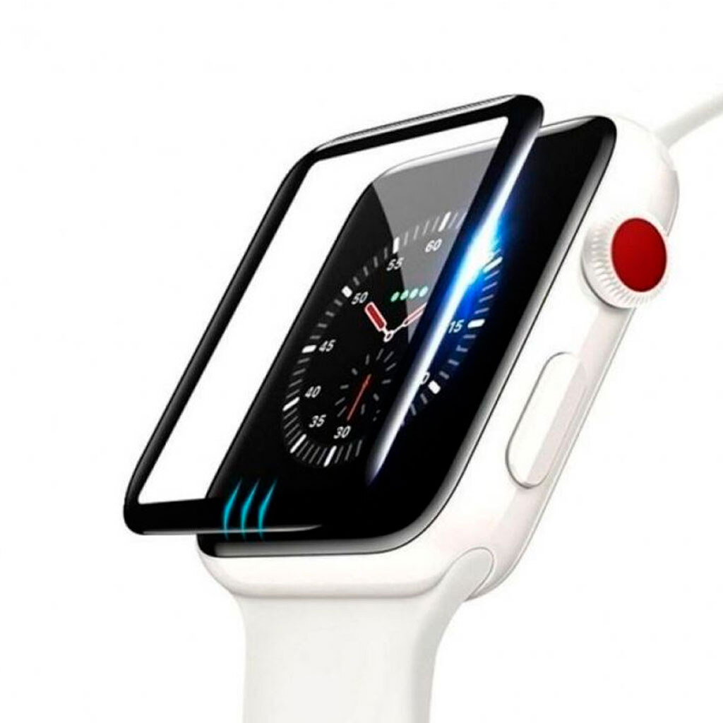 Защитное стекло Apple Watch 46, 5D - № 2 Защитное стекло Apple Watch 46, 5D - № 2