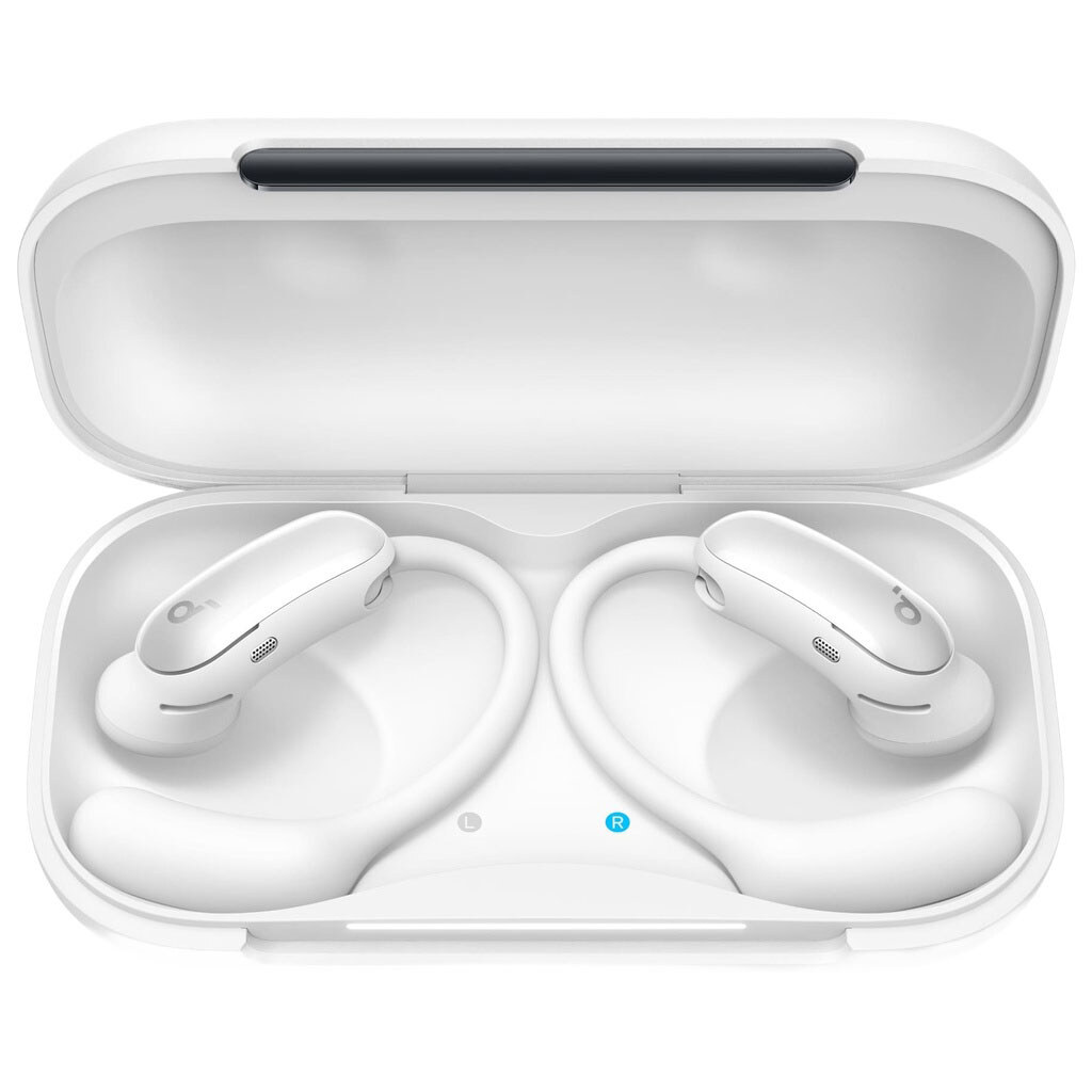 Bluetooth-гарнитура Anker SoundCore AeroFit 2 Pro, С микрофоном, Стерео, Белый - № 4 Bluetooth-гарнитура Anker SoundCore AeroFit 2 Pro, С микрофоном, Стерео, Белый - № 4