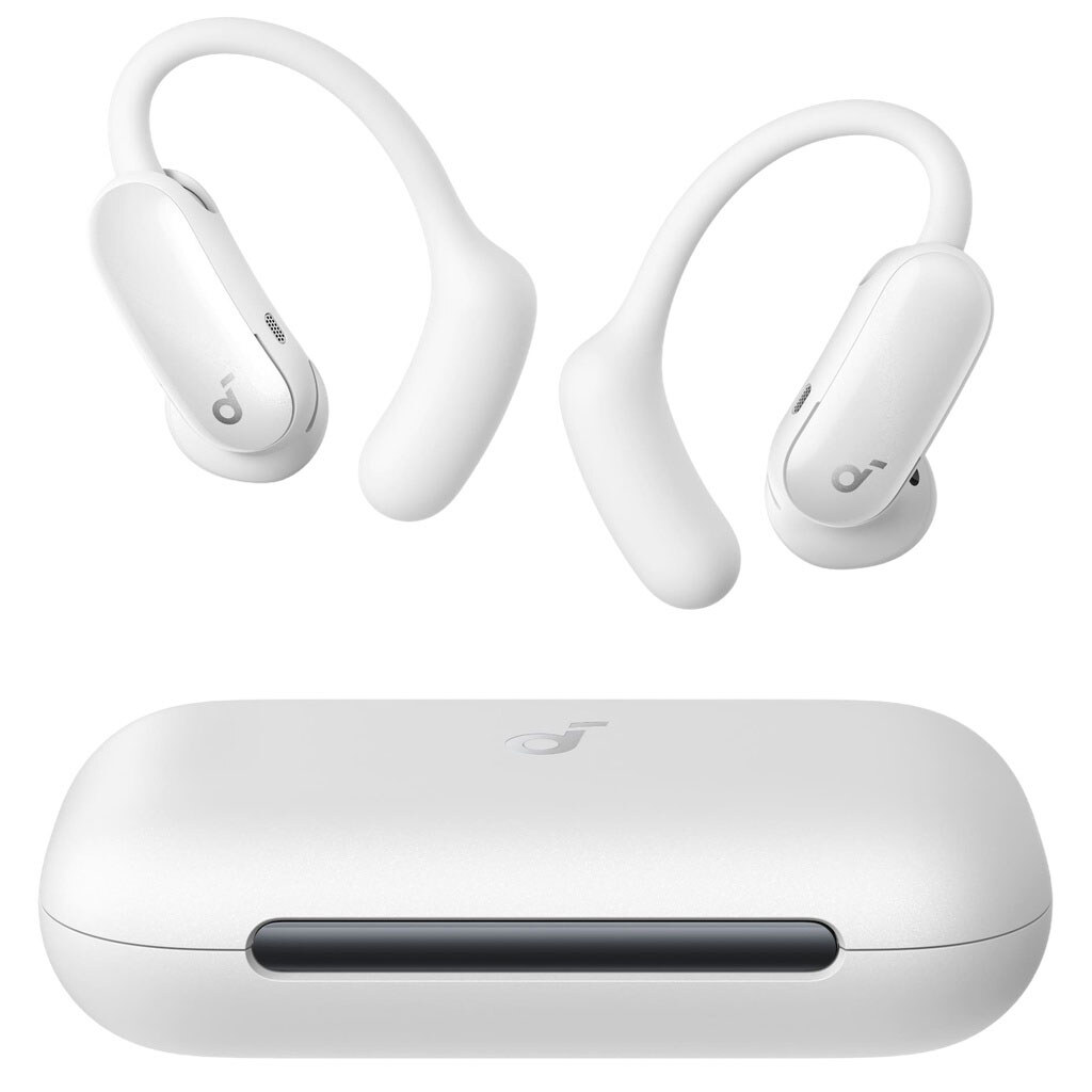 Bluetooth-гарнитура Anker SoundCore AeroFit 2 Pro, С микрофоном, Стерео, Белый - № 5 Bluetooth-гарнитура Anker SoundCore AeroFit 2 Pro, С микрофоном, Стерео, Белый - № 5