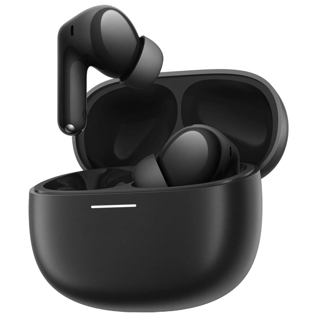 Bluetooth-гарнитура Xiaomi Redmi Buds 8, С микрофоном, Стерео, Черный - № 1 Bluetooth-гарнитура Xiaomi Redmi Buds 8, С микрофоном, Стерео, Черный - № 1