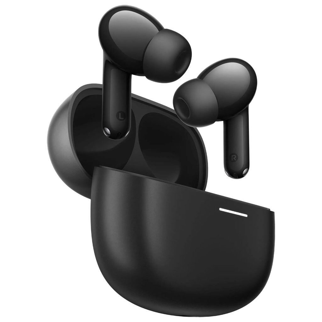 Bluetooth-гарнитура Xiaomi Redmi Buds 8, С микрофоном, Стерео, Черный - № 2 Bluetooth-гарнитура Xiaomi Redmi Buds 8, С микрофоном, Стерео, Черный - № 2